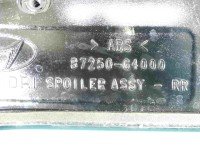 Spoiler lotka klapy Hyundai I30 III 16- bordowy WR6