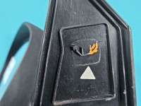 Lusterko lewe pin Mitsubishi Colt Z30 VI 04- HB 5d kolor srebrny 16H europa