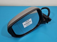 Lusterko lewe pin Honda Jazz III HB 5d kolor NH642M europa