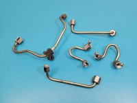 RURKI Przewód paliwowy Kia Ceed II 12-18 1.6 crdi Producent części: KIA, komplet, 5 elementów