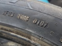 Koło zapasowe 19" dojazdowe dojazdówka Land Range Rover sport I L320 Rozstaw śrub: 5x120, Continental, Waga produktu z...