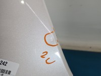 Błotnik przód prawy Ford Edge II biały