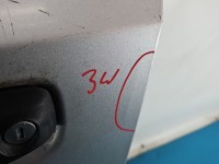 DRZWI PRZÓD LEWE KIEROWCY Fiat Panda II 5d srebrny