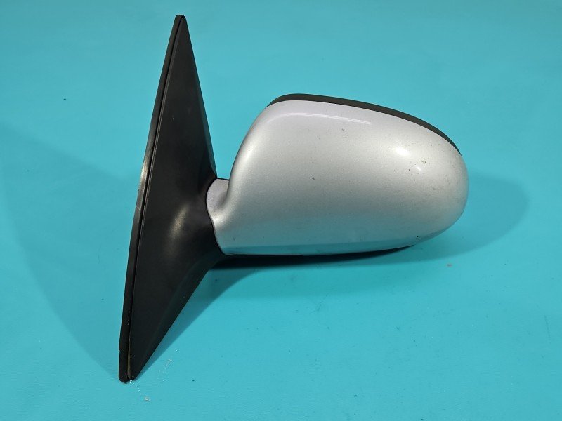 Lusterko lewe pin Hyundai I30 I 07-12 HB 5d kolor srebrny 2R europa