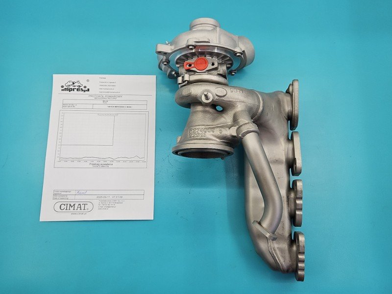 Turbosprężarka Regenerowana Mercedes W205 AL0071, 150313-0164/24, A2740903080 2.0 16V 184KM