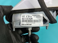 Lusterko lewe Peugeot 508 I 10-18 elektryczny, Europejska, Kod lakieru: EZRC, el. składane, 8+2pin, delikatne rysy europa