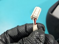 Lusterko prawe Toyota Yaris II FC18 06-11 / EUROPA / 3pin / rysy europa