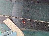 DRZWI PRZÓD PRAWE PASAŻERA Renault Scenic III 5d grafitowy TEB66