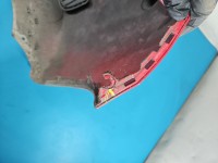 Zderzak przód Skoda Citigo 11-19 czerwony LY3D