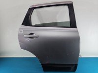 Drzwi tył prawe Nissan Qashqai I J10 06-13 HB 5d srebrny KYO