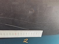 Drzwi tył prawe Hyundai Tucson III 15-20 HB 5d brązowy XN3