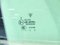 Szyba drzwi tył prawa Porsche Panamera I 970 HB