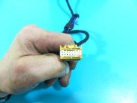 Lusterko lewe Porsche Cayenne I 9P elektryczny, Europejska, 6pin, rysy europa