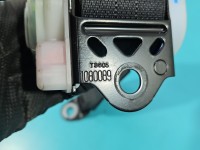 Pas bezpieczeństwa tył lewy INFINITI, Europejska INFINITI QX50