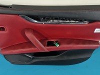 Tapicerka drzwi przód prawa boczek Maserati Quattroporte VI 13- 105804313C