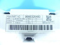 Licznik Citroen C5 II X7 1.6 HDI 9666326480 EUROPA