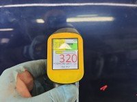 Maska przednia Seat Ibiza IV 6J granatowy LW5U