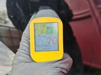 Błotnik tył lewy Kia Rio IV 16-23 ćwiartka czarny ABP