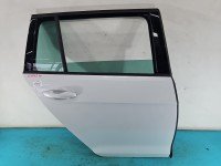 Drzwi tył prawe Vw Golf VII kombi 5d biały L0K1