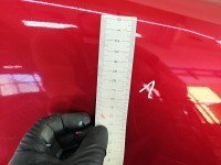 Błotnik przód prawy Mazda CX-5 I 12-17 bordowy 41V