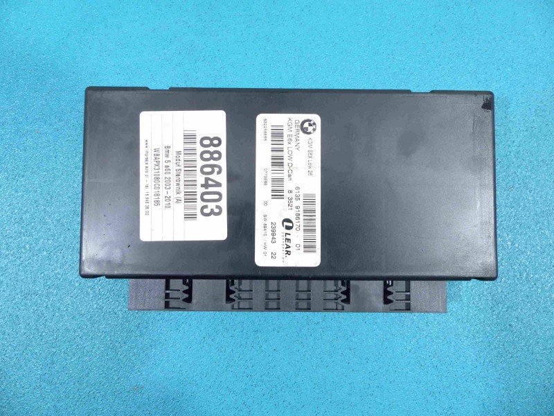 Sterownik moduł 9186170 Bmw e60 e61 61359186170