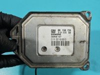 Komputer Sterownik silnika 09158726, 5WK9157 Opel Zafira A 1.8 16V