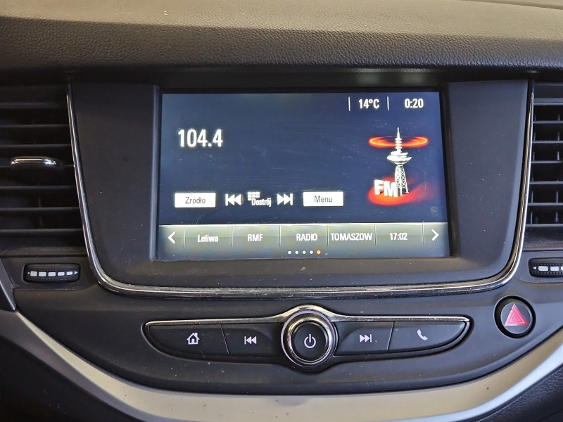 Wyświetlacz Opel Astra V K 42342511 monitor