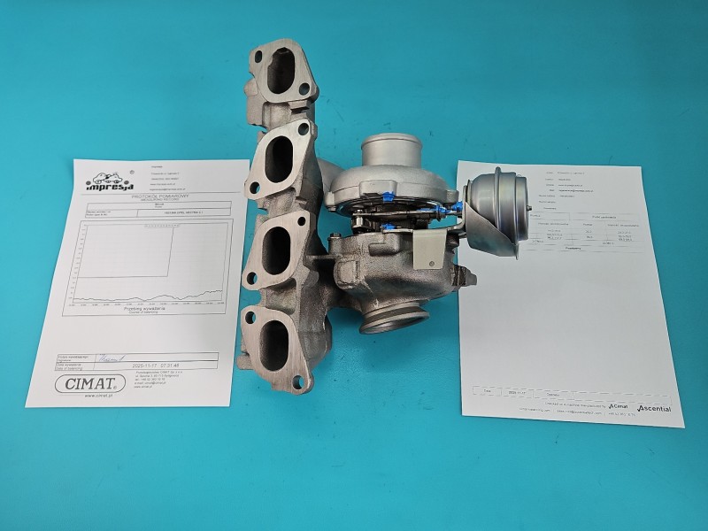 Turbosprężarka Regenerowana Opel Vectra C 766340-1, JLA065791, FGP55205463 1.9 CDTI 150KM