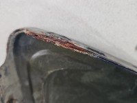 Błotnik przód prawy Peugeot 508 I grafitowy KTP