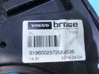 Podnośnik przód lewy SZYBY WINDA 30798030, 966268-103 Volvo V60 I 10- Producent części: Volvo, Europejska 5d kombi