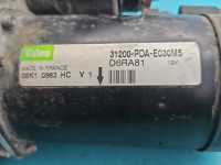 TEST Rozrusznik Honda Accord VI 98-02 1.8 16V 31200-PDA-E030M5