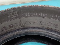 Opony zimowe 2szt