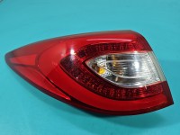 Lampa tył lewa Hyundai Ix35 09-13 HB Hyundai, Zewnętrzna Z BŁOTNIKA LED EUROPA