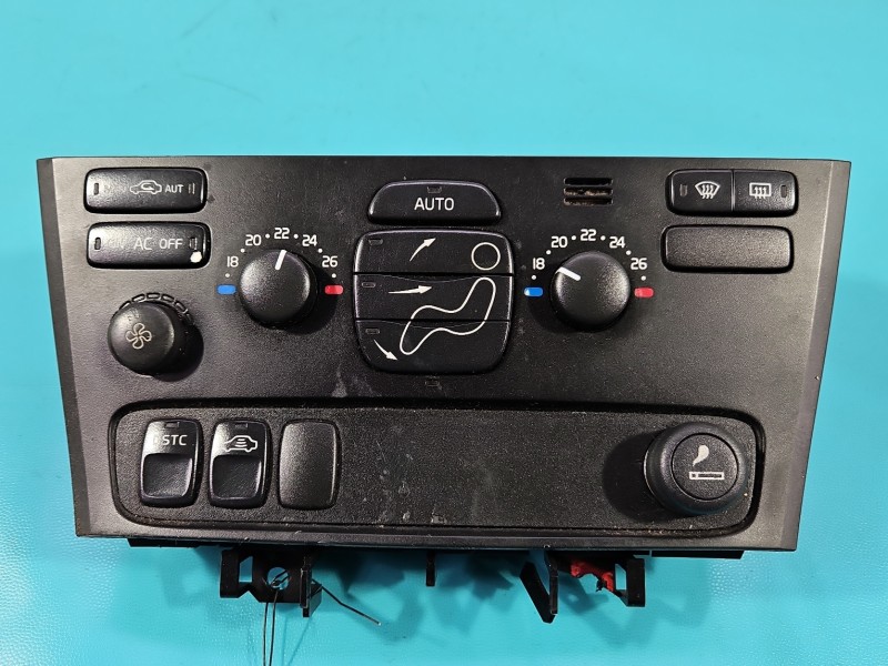 Konsola panel nawiewu Volvo S60 I