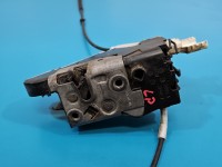 Zamek przód lewy Peugeot 407 EUROPA 6pin 9683417880