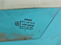 Szyba drzwi przód lewa Smart Fortwo I 98-07 HB