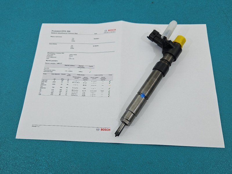 TESTOWANY Wtryskiwacz Peugeot 4007 0445115025 2.2 hdi