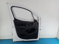 DRZWI PRZÓD LEWE KIEROWCY Peugeot Partner II 5d biały EWP