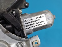 Podnośnik przód lewy SZYBY WINDA Toyota Corolla E16 E18 13- 10 PIN 4d sedan 6982002620-00