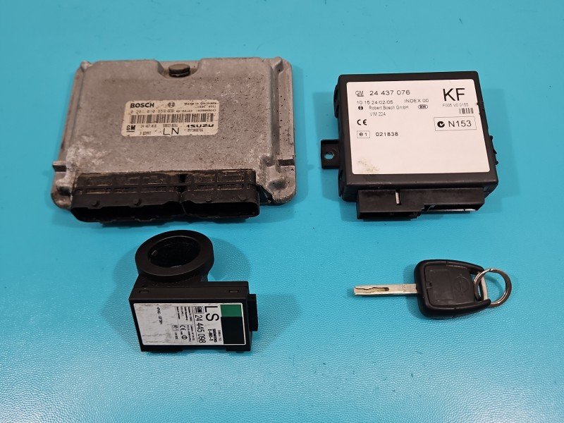 Komputer Sterownik silnika 0281010859 Opel Astra II G 1.7 CDTI