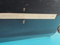 Drzwi tył prawe Ford Focus Mk2 HB 5d grafitowy H4