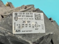 Reflektor prawy lampa przód Opel Corsa E EUROPA 13381336, 1EF011830-02