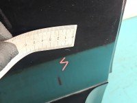 Drzwi tył prawe Renault Scenic III HB 5d czarny TEGNE