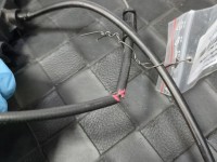 Zamek przód lewy Renault Laguna III EUROPA 4 PIN PANCERZ USZKODZONY NIE ODBIJA