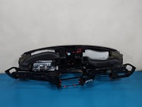 Deska rozdzielcza airbag pasażera kokpit BMW F01