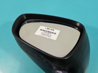 Lusterko lewe Citroen C5 II X7 elektryczny, Europejska, Kod lakieru: KGNC, el. składane, rysy na obudowie i pęknięcie, 9...