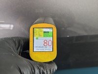 Drzwi tył lewe Seat Ibiza IV 6J HB 5d beżowy LS7K