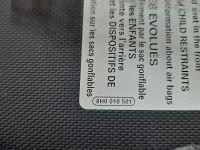 Przesłonka prawa Audi A5 F5 DASZEK osłona przeciwsłoneczna 8H0010501