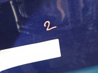 Drzwi tył lewe Vw Passat B6 sedan 4d LD5Q