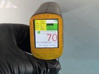DRZWI PRZÓD LEWE KIEROWCY Vw Tiguan I 07- 5d srebrny LR7L